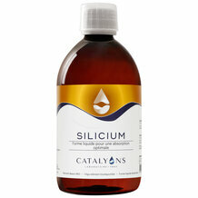 Silicium oligo élément - Flacon 500 ml