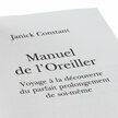 Livre "Manuel de l'Oreiller" de Janick Constant