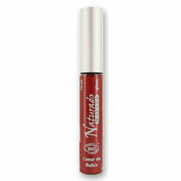 Gloss &agrave; l&egrave;vres Bio - Coeur de rubis 10ml