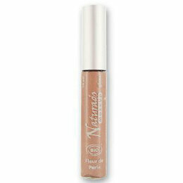 Gloss &agrave; l&egrave;vres Bio - Fleur de perle 10ml