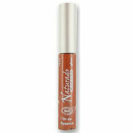 Gloss &agrave; l&egrave;vres Bio - Or de Byzance 10ml