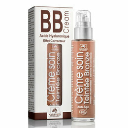 Cr&egrave;me teint&eacute;e Bio Bronze 50ml
