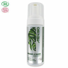 Mousse &agrave; raser Bio 150ml