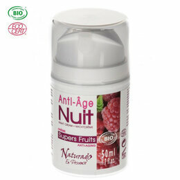 Cr&egrave;me de nuit Anti &acirc;ge Bio 50ml