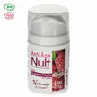 Cr&egrave;me de nuit Anti &acirc;ge Bio 50ml