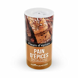 FLO187068 - Fleurs d'épices Pain d'Epices 50g 