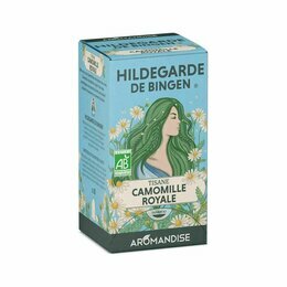 FLO181041 - Tisane Camomille Royale bio 18 sachets 