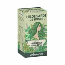 FLO181042 - Tisane 3 Menthes magiques bio 18 sachets 