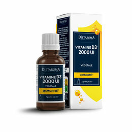 DTR160083 - Vitamine D3 végétale 2000 UI - 20ml 