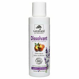 Dissolvant doux Bio sans ac&eacute;tone 125ml