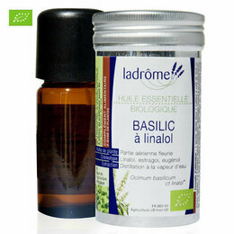 Huile essentielle bio de Basilic 10ml