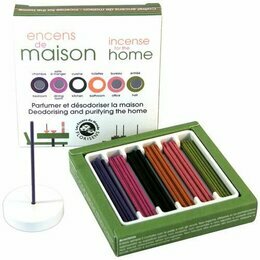 Coffret Encens Maison 6 senteurs avec Porte encens