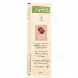 Masque Bio pour Cheveux color&eacute;s au Buriti 120g
