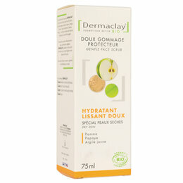 Gommage Visage Bio Hydratant Peaux sensibles Dermaclay 75ml