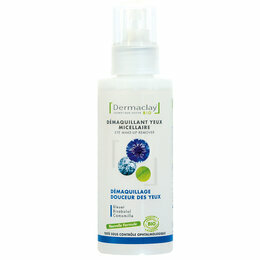 D&eacute;maquillant Yeux Bio au Bleuet Dermaclay 125ml