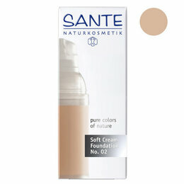 Fond de Teint Cr&egrave;me Light Beige n&deg;02 Bio 30ml