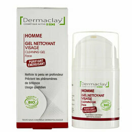 Gel nettoyant Bio Visage Derma Homme 50ml