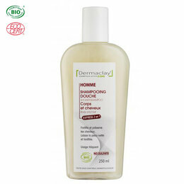 Shampoing Douche Bio Express 2 en 1 Derma Homme 250ml