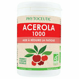 Ac&eacute;rola 1000mg Bio - 28 comprim&eacute;s