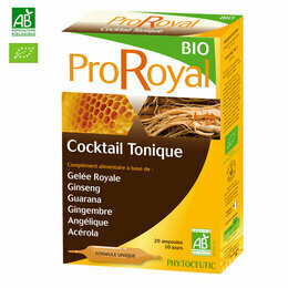 Cocktail Tonique bio ProRoyal - 10 doses