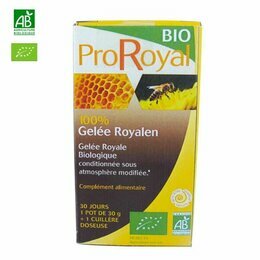Gel&eacute;e Royale Bio Proroyal - Pot de 30g