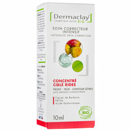 Soin Concentr&eacute; Cibl&eacute; Rides Bio Dermaclay 10ml