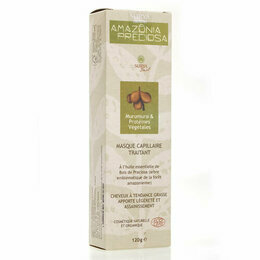 Masque Bio pour Cheveux gras au Murumuru 120g
