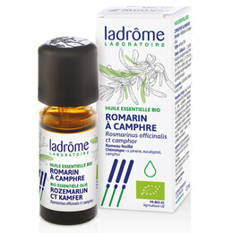 Huile essentielle bio de Romarin &agrave; Camphre 10ml