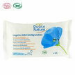 40 Lingettes B&eacute;b&eacute; Biod&eacute;gradables en coton bio