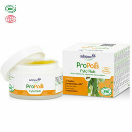 Baume Fyto'Rub &agrave; la Propolis Bio 45g