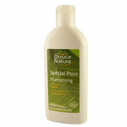 Shampoing Bio Sp&eacute;cial Poux pour enfant Papoo 200ml