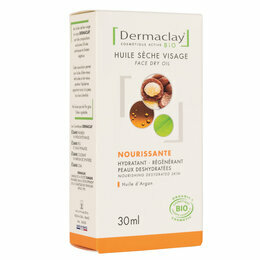 Huile S&egrave;che Visage Argan Bio Peaux matures 30ml