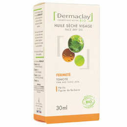 Huile S&egrave;che Visage Bio Tonicit&eacute; - Figuier de Barbarie & P&eacute;rilla 30ml