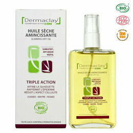 Huile S&egrave;che Amincissante Bio Triple Action 100ml