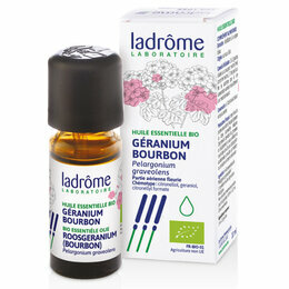 Huile essentielle Bio G&eacute;ranium Bourbon 10ml