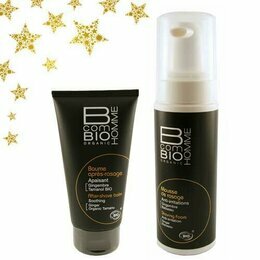 Coffret cadeau Rasage Bio