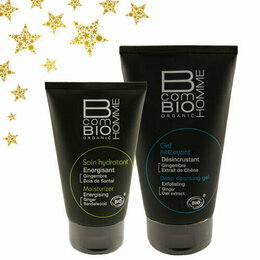 Coffret cadeau Soin Visage Bio pour Homme
