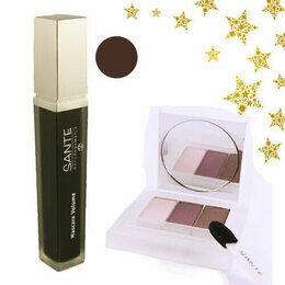 Coffret Maquillage Bio pour les yeux - Aubergine