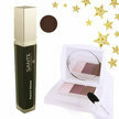 Coffret Maquillage Bio pour les yeux - Aubergine