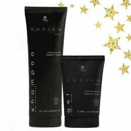 Coffret cadeau Soin Bio des cheveux pour Homme
