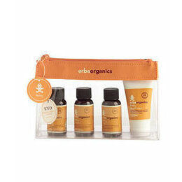 Kit de voyage pour B&eacute;b&eacute; - 4 produits de soin bio