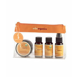 Kit de voyage pour Future Maman - 4 produits de soin bio