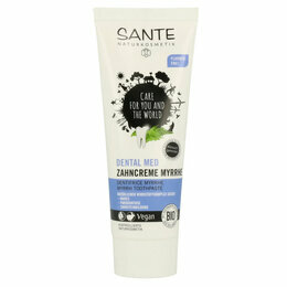 Dentifrice bio &agrave; la Myrrhe Dental Med 75ml