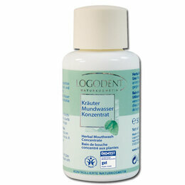 Bain de bouche concentr&eacute; aux plantes Bio Logodent 50ml