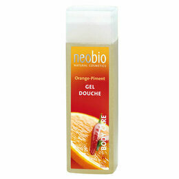 Gel douche bio Orange Piment 200ml