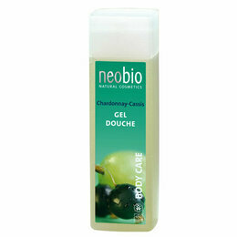Gel douche bio Chardonnay Cassis 200ml