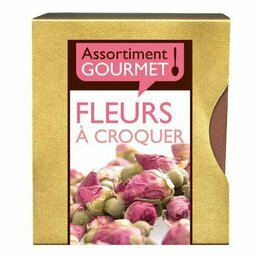 Assortiment Gourmet Fleurs &agrave; Croquer bio 9 sachets