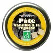 P&acirc;te vanill&eacute;e bio &agrave; la r&eacute;glisse gourmande et moelleuse 25g