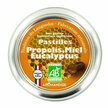 Pastilles bio &agrave; la propolis, miel et eucalyptus pour la gorge 45g