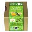 Th&eacute; Glac&eacute; bio - Th&eacute; Vert &agrave; la Bergamote d&eacute;toxifiant 14 sachets